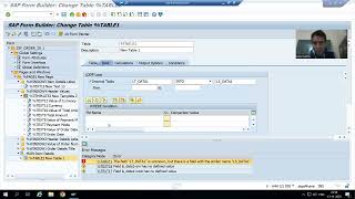 Famous 13 - Smartforms - Selection Logic in Driver Program Part4 Profile
