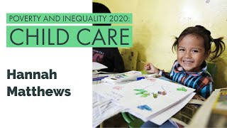 American’s Child Care System in Crisis - Hannah Matthews Presentation