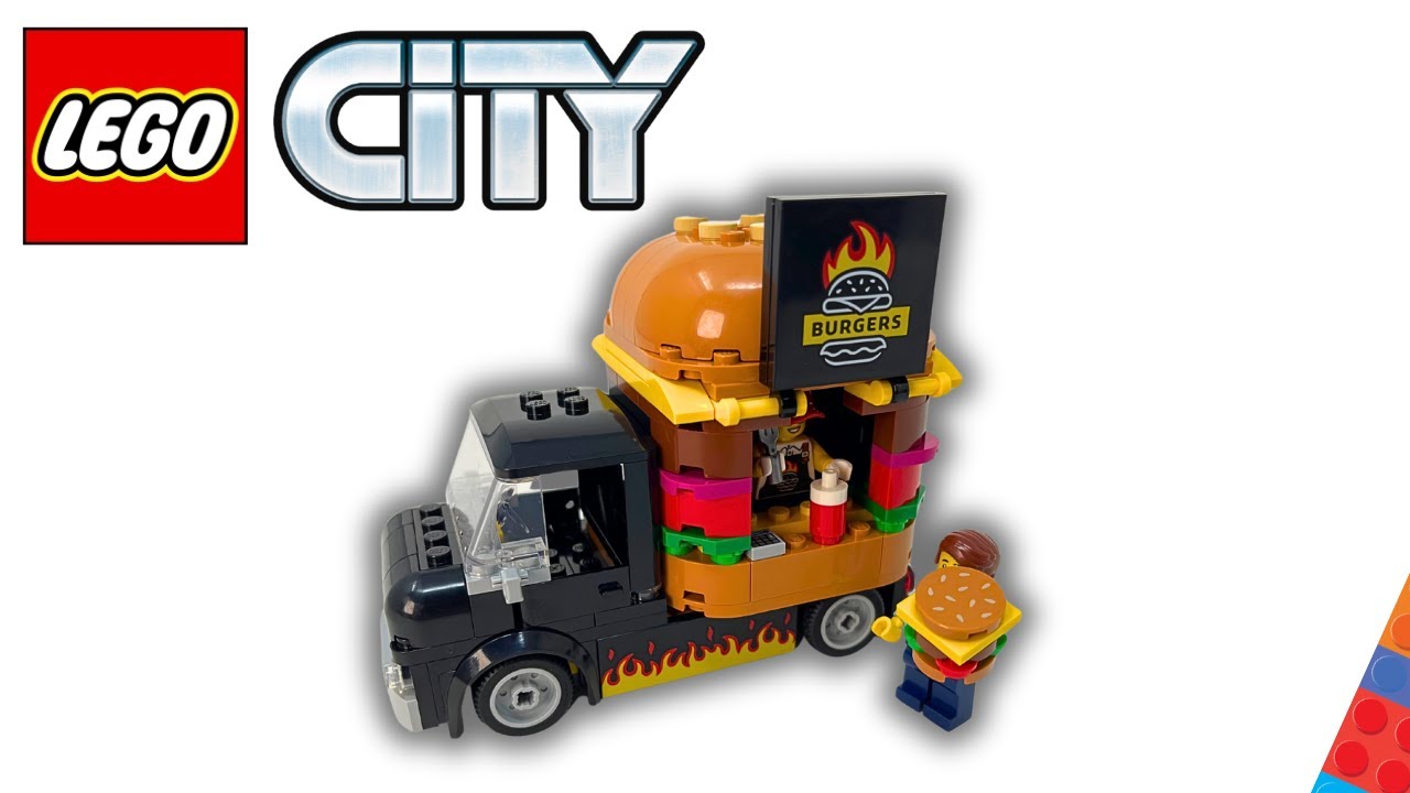 Lego City 60404 Burger Truck - YouTube