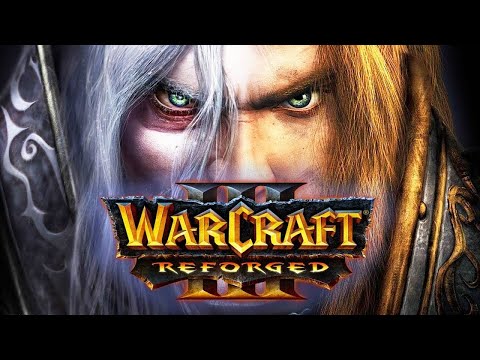 Видео: Кампания Warcraft 3: Reforged прохождение с SIGUN часть 3