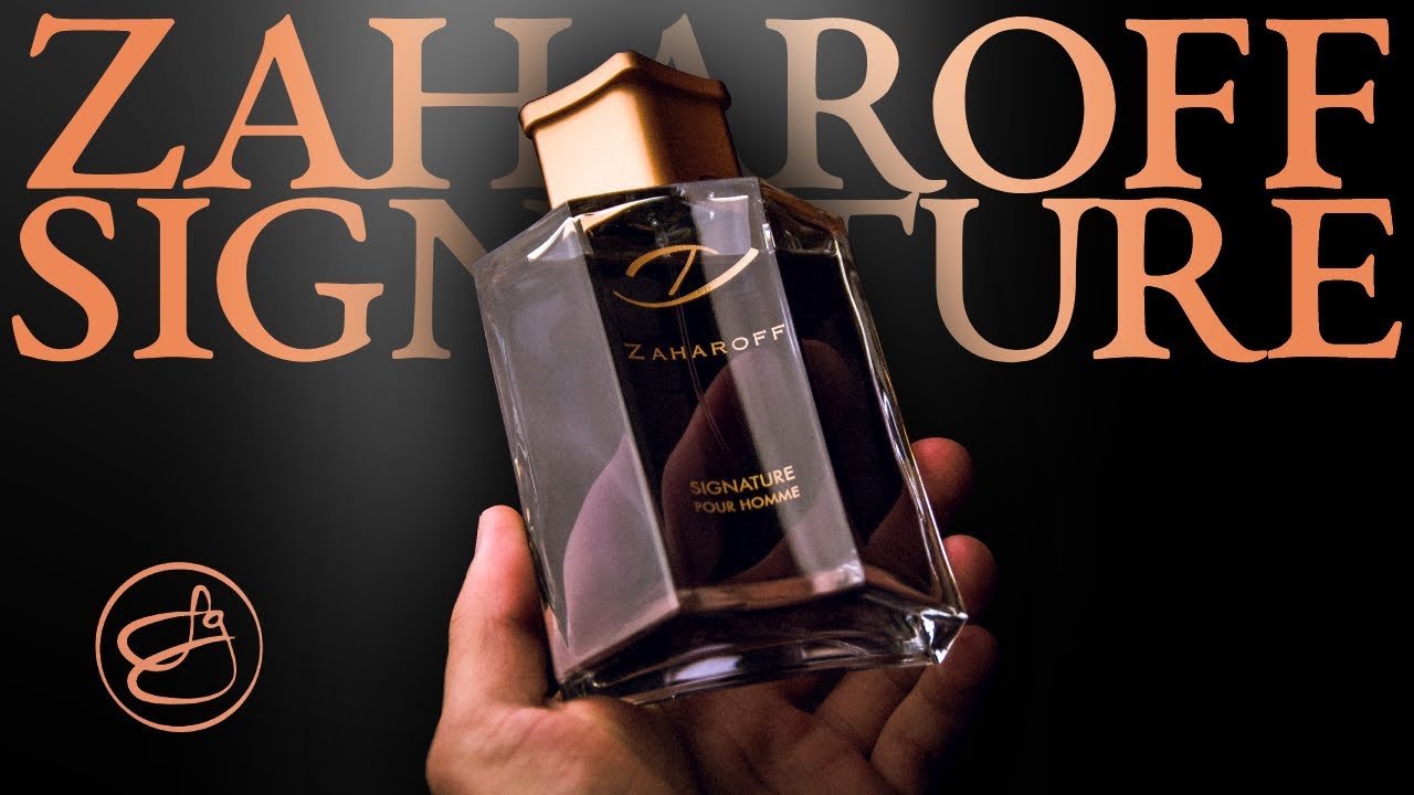 Zaharoff Signature Pour Homme 120ml Cruz \u0026 Valencia