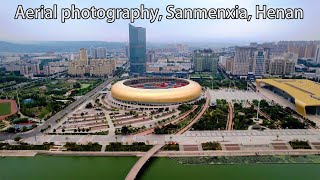 Aerial China:Aerial photography, Sanmenxia, Henan航拍.河南.三門峽市