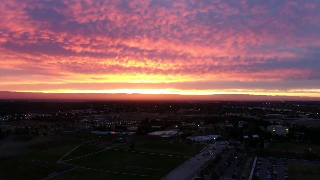 Beautiful Sunset in Bakersfield California YouTube