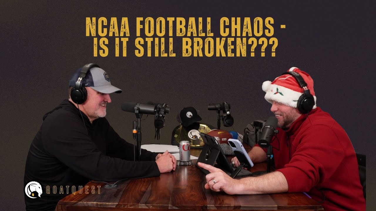 NCAA Football Chaos - Is It Still Broken??? | GOATQUEST | Episode 49
