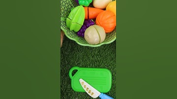 Satisfying video! How to cutting fruits &vegetables #shorts #ASMR #relaxing #145