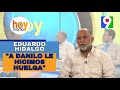 Eduardo hidalgo a danilo le hicimos huelga a este gobierno solo manifestaciones  hoy mismo