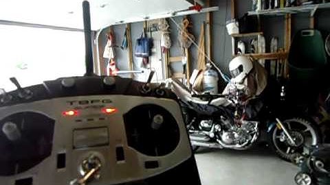 ArduCopter 3DR 2.0.42 tethered test flight