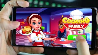 Cooking Family:Madness Restaurant Food  | Jogo Incrível De Restaurante | Gameplay para Android 2022 screenshot 2