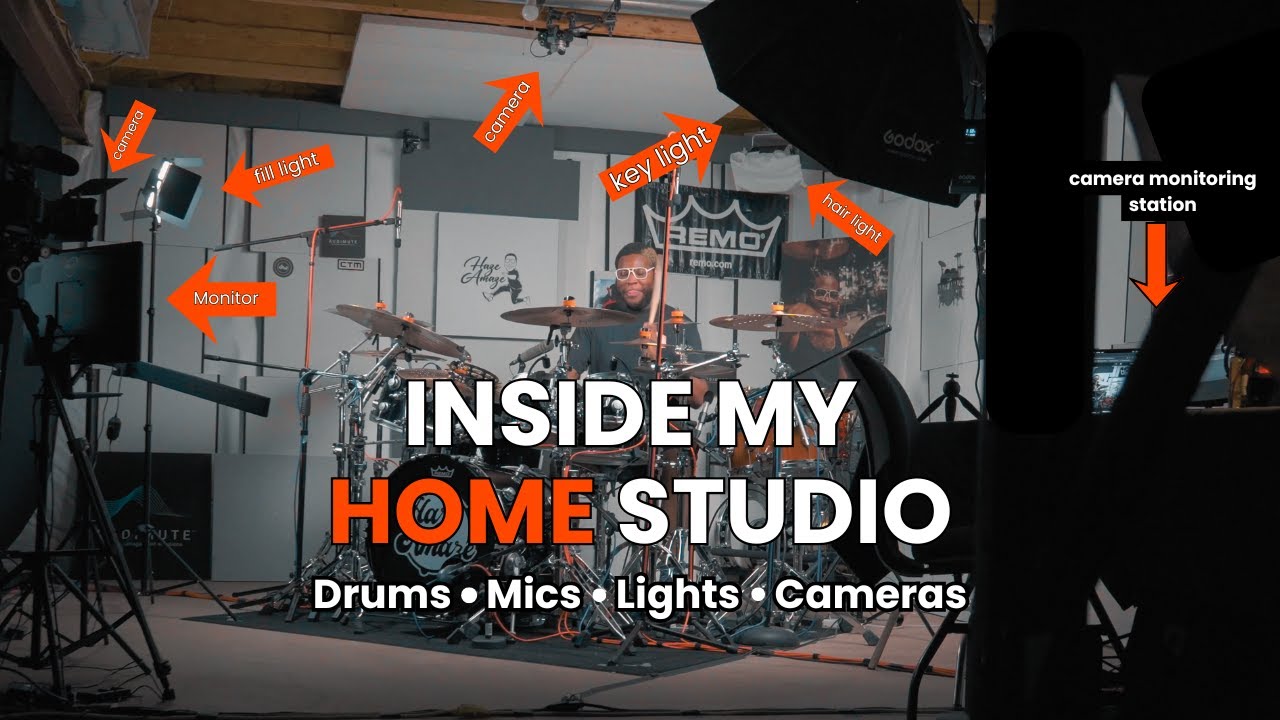My Complete Home Studio Setup (FULL RUNDOWN) - YouTube