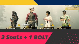 Squad Rush With Team Soul Ft Vicky Mr Spike Jango  Pubg Mobile