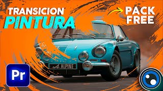 Transición PINTURA de COLORES en Premiere Pro - PACK GRATIS / Tutorial