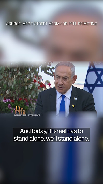 Netanyahu Vows Israel Will Fight Alone Even Without US Help