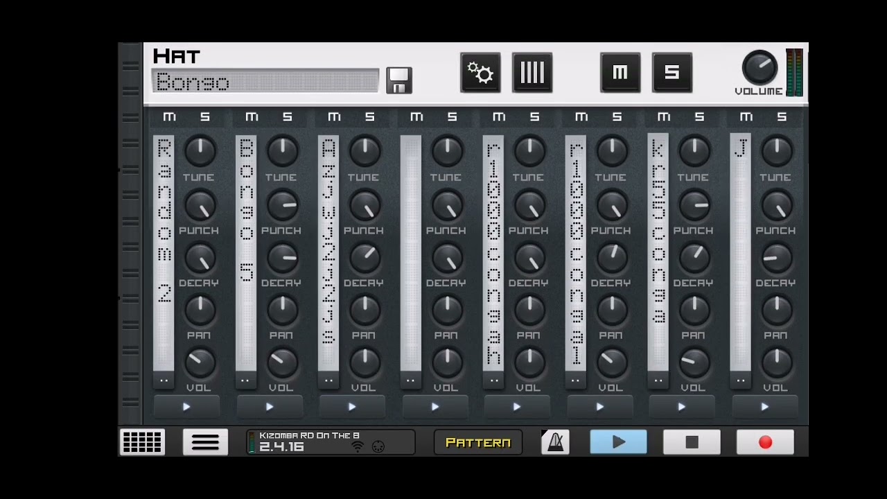 Como fazer Kizomba no caustic 3 