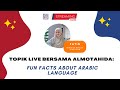 Fun facts about arabic language