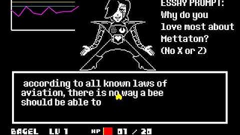 [TAS] Low% Mettaton EX (no items, LV1)