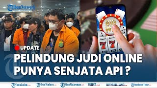 🔴 BEKINGI JUDI ONLINE, OKNUM KEMENTERIAN KOMDIGI Kedapatan Simpang Dua Senjata Api