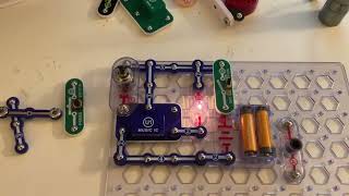 Snap Circuits Elements: Motion Activated Light