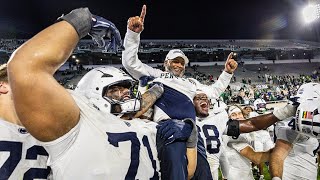 Penn State's Terry Smith gets emotional about first win, "I cannot even tell you how it felt"