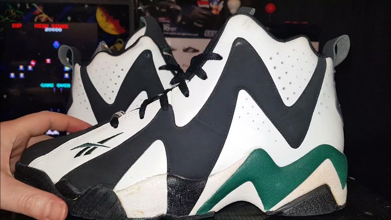 original 1995 Reebok kamikaze 2. shaun Kemp's signature shoe. with