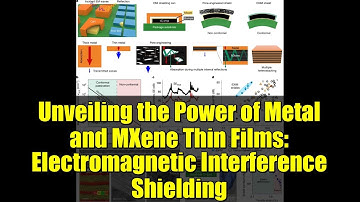 Unveiling the Power of Metal and MXene Thin Films: Electromagnetic Interference Shielding