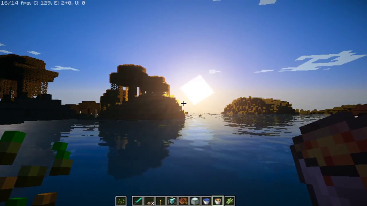 Minecraft Vanila and Kadir NCK Gameplay test 1.12.2