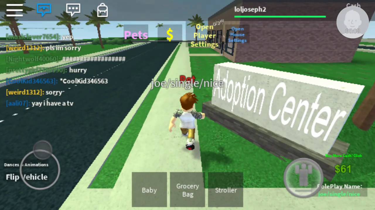 Roblox life in paradise l we got adopted YouTube