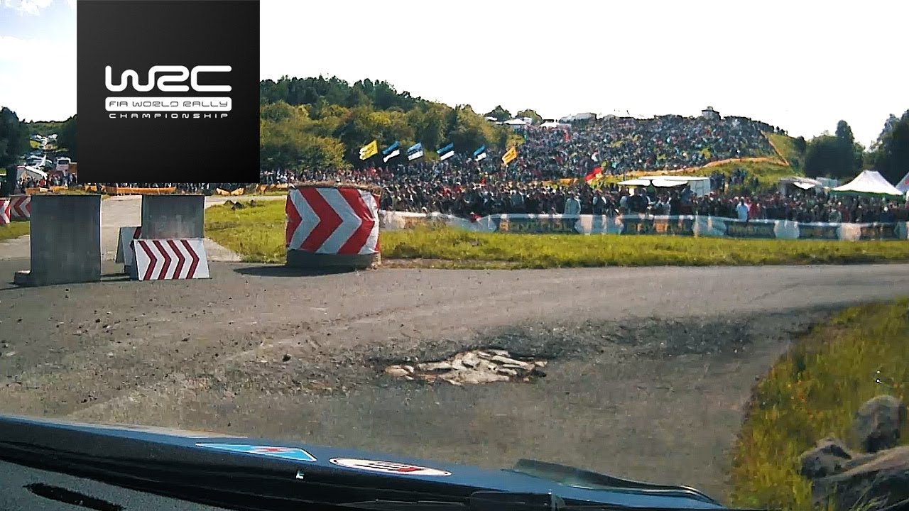 WRC 2017: ONBOARD mix