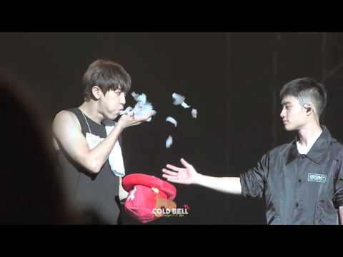 151212 TEL in Nanjing Ment Edit (chanyeol&kyungsoo) - 절친즈와 함께하는 꽃가루놀이♥
