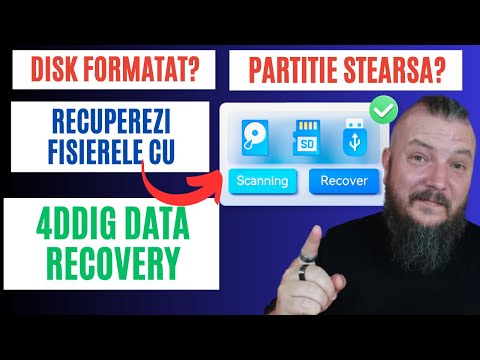 Disk Formatat? Partitie Stearsa? Fisiere Pierdute? Asa le Recuperezi Simplu si Rapid