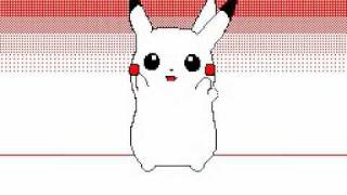 Flipnote Hatena - (Pikachu dance)