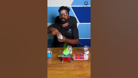 Blown flame produce trick in m4 tech #m4tech #shorts #viralvideo