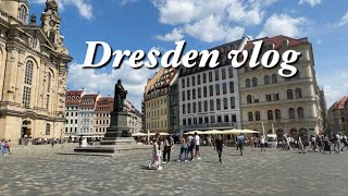 Eng) 🇩🇪독일 드레스덴 여행vlog | 드레스덴 무조건 가세요, 여행지 추천, 낭만이 살아 숨 쉬는 도시, 과거와 현재가 공존하는 아름다운 시간 여행, 힐링여행🏞️