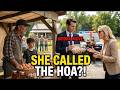 HOA Karen Reported My Farm Store  - Then the Zoning Board Chairman Walked In to Buy Eggs.