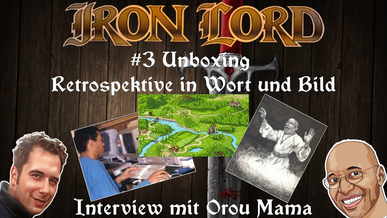 Iron Lord (Amiga, 1989) | Jeux vidéo et des bas