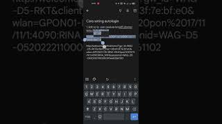 Seting autologin kopijahe