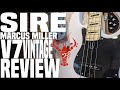 Sire V7 Vintage Review - Is the former Sire J bass flagship still worth it? - LowEndLobster Review