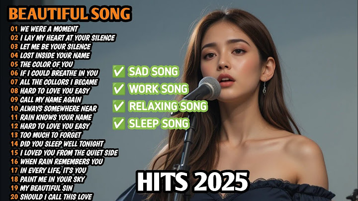 🎧 Whispers of Love – Acoustic Nights 2025 Mix