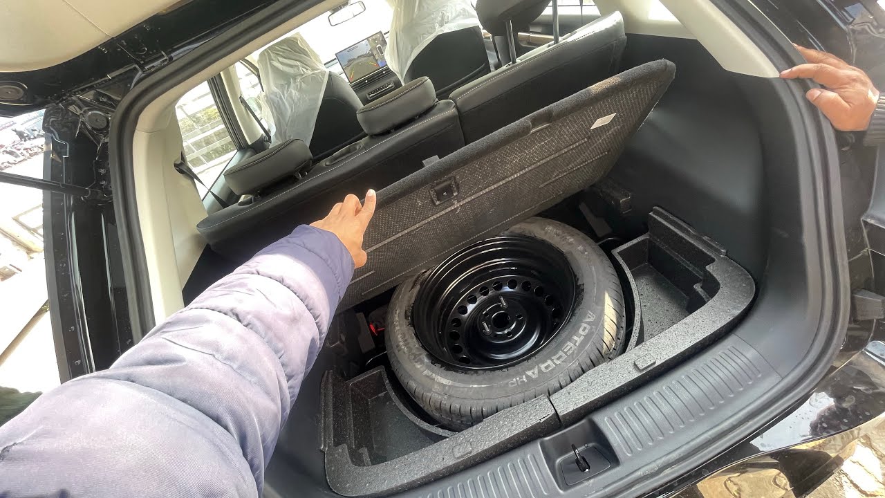 MG Windsor EV Spare Wheel Kit! 