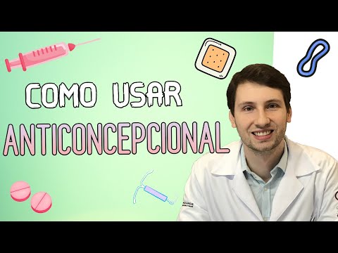 MELHOR: COMO USAR ANTICONCEPCIONAL pela primeira vez MÉTODOS