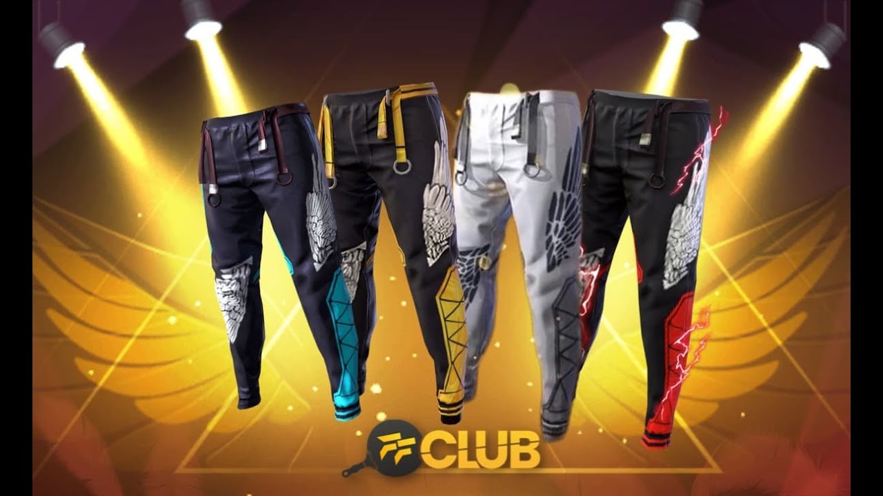 CODIGUIN 2021: Códigos Free Fire da Calça Angelical - Free Fire Club