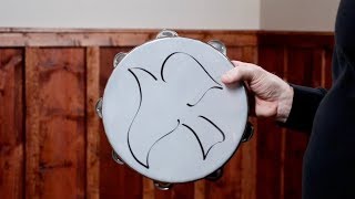 MEINL Percussion Gospel Praise & Worship Tambourine - CHT2D