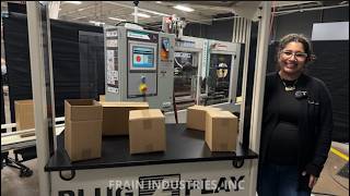 Wexxar 290T Case Sealer | Automatic Uniform Top Tape Carton Sealing Machine