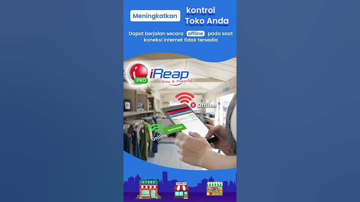 Sistem Kasir Android Multi Toko & Multi Kasir Offline & Online iREAP POS PRO