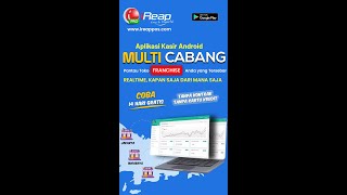 Sistem Kasir Android Multi Toko & Multi Kasir Offline & Online iREAP POS PRO screenshot 3