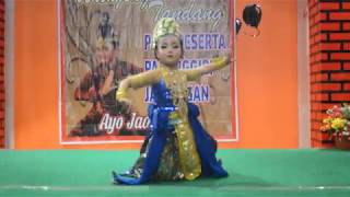 Gandrung Bandung, Lucu anak balita nari jaipong........!!!!!!