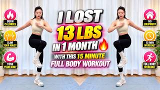 I Lost 13 Lbs in 1 Month - With This 15-Minute Full Body Workout