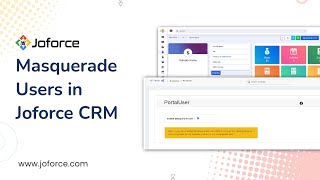 Masquerade Users in Joforce CRM screenshot 5