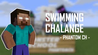 Monster School - Swimming Challenge Phantom Ch