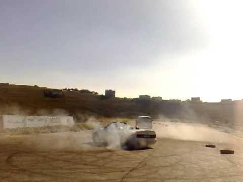 ibrahim hattar bmw e30 donuts jordan car 3 madaba   ..