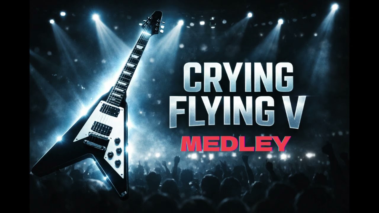 Epic Crying Flying V Guitar Anthem | Michael Schenker Style “Into The Arena” Melodic Rock  14 Songs